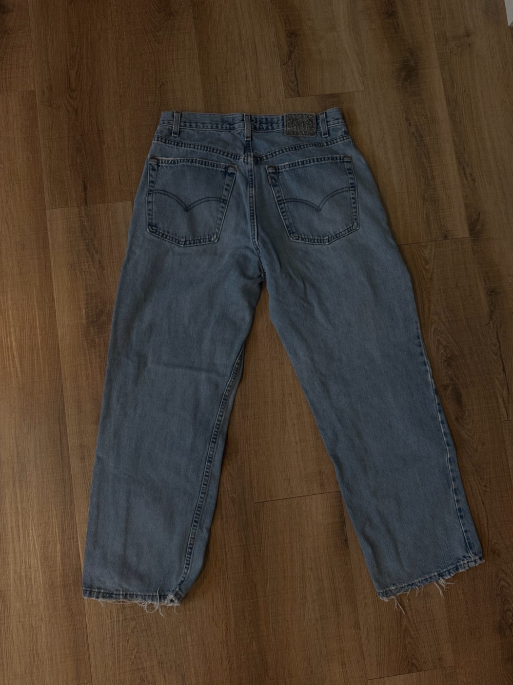 Levi's Relaxed Fit Light Blue Denim Jeans